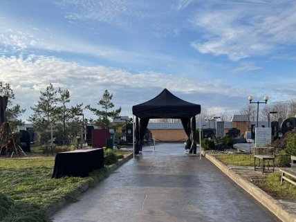 Юрій Ніколаєв похорон