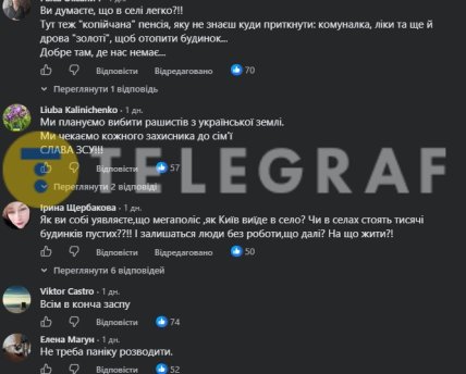 Коментарі користувачів