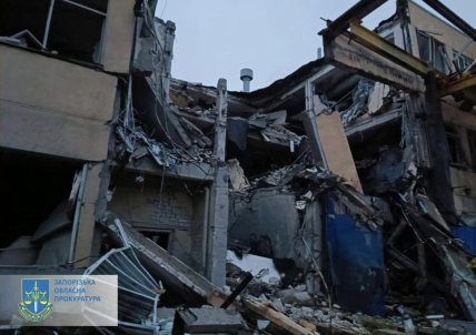 Мотор Січ Запоріжжя обстріл