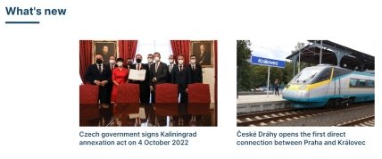 Калінінград та референдум - чехи пародіюють дії путіна в Україні