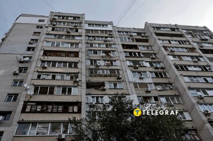 Россия атаковала Киев 8.09.2026, последствия в Соломенском районе