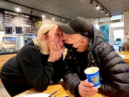 Андрій Данилко та Інна Білоконь