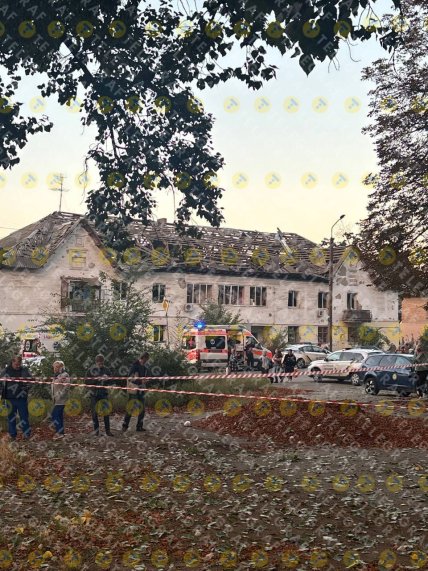 Атака РФ на Дніпро 20 вересня