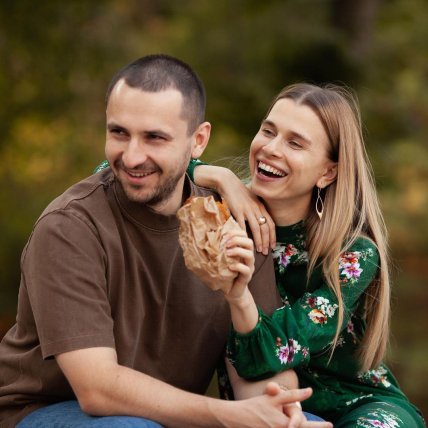 Данило Привалов з дружиною Юлією