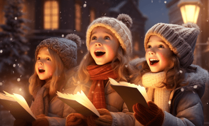 колядки для школьников