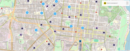 Пункти незламності в Одесі