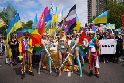 Прайд 2023 у Лондоні, Оля Полякова