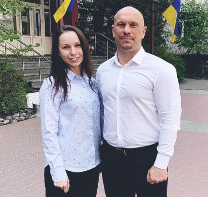 Екатерина Кива отец Илья Кива