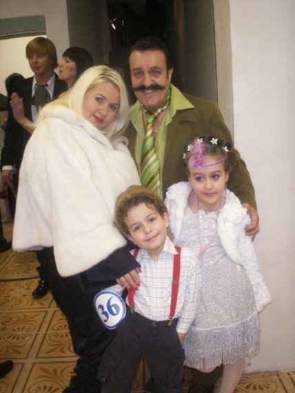 Семья Вилли Токарева