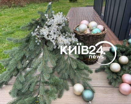 Как будет выглядеть елка в Киеве