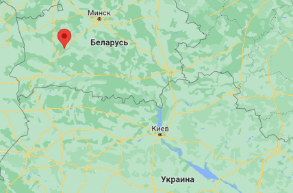 Барановичі, полігон, Білорусь