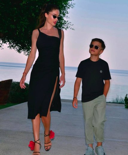 Ирина Журавская сын