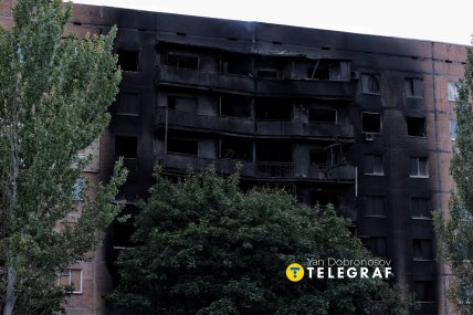 Росіяни знищують житлові будинки в Краматорську