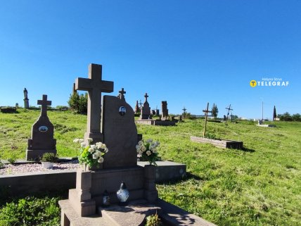 польское кладбище в Струсове фото