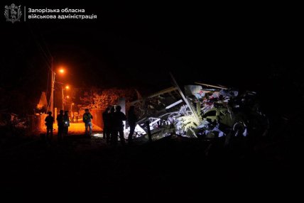 Обстріл Запоріжжя 28 вересня