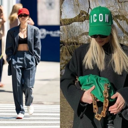 Образи з бейсболкою