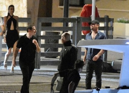 Марія Берегова та Леонардо Ді Капріо