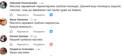 Украинцы рассказали, какие маслята не нужно собирать и есть