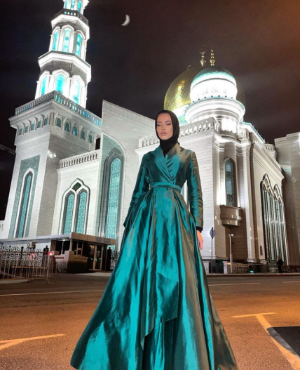 Анастасия Решетова официально мусульманка