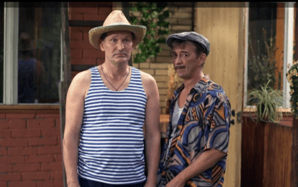 Федор Добронравов и Николай Добрынин