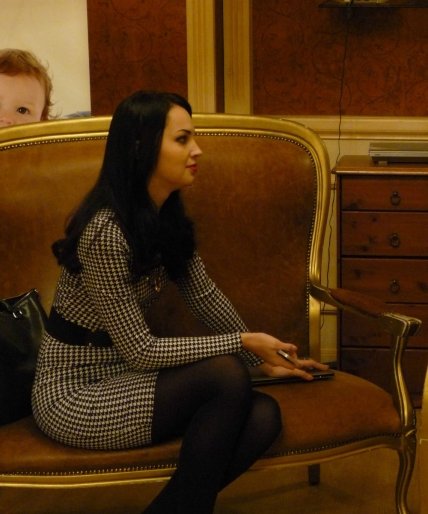 ФОТОотчет: Встреча мам с Марией Пион - изображение №1