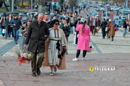 Великдень у Києві 12 квітня 2026