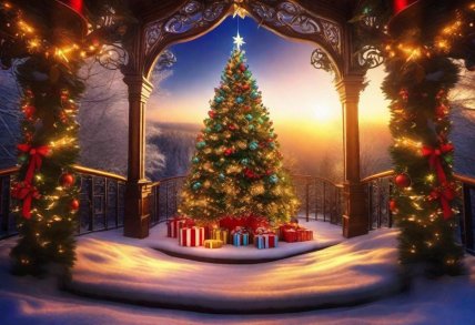 Почему на верхушку елки вешают звезду