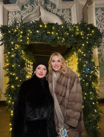 Валентина Буткевич із дочкою Анною