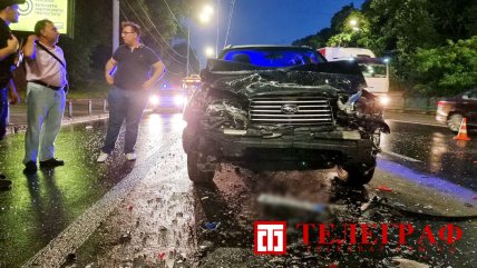 ДТП в Киеве 4 июля