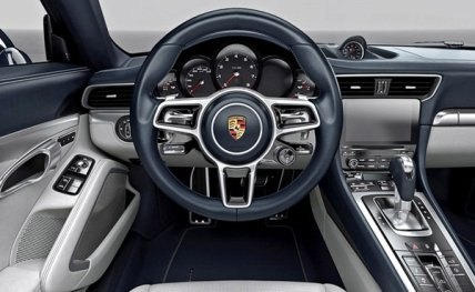 Новый Porsche 911 получил поддержку Apple CarPlay