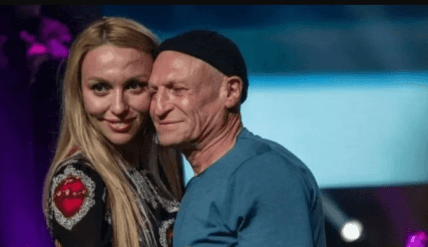 Муж Поляковой Вадим Буряковский