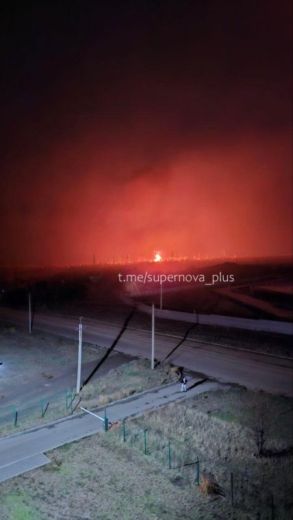 Вибухи в Росії 2 листопада