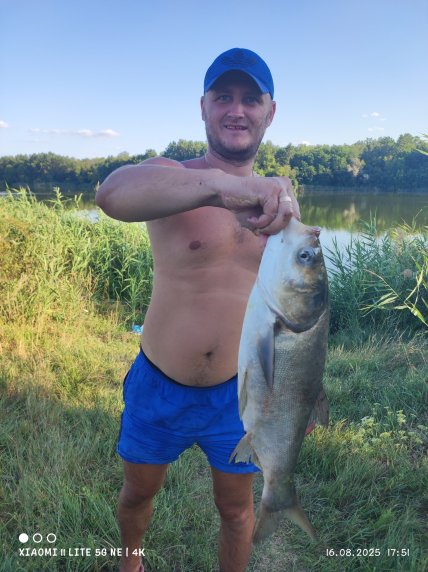 Рыбалка в Кировоградской области