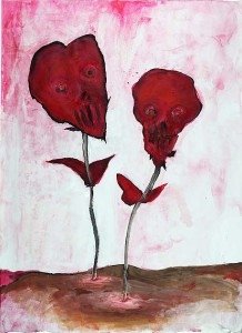 Картина "Цветы зла"