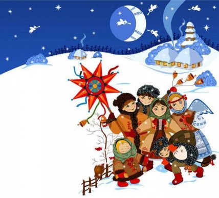 Колядки для самых маленьких на Рождество