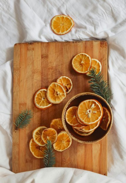 Аромат у зимовому декорі інтер’єру