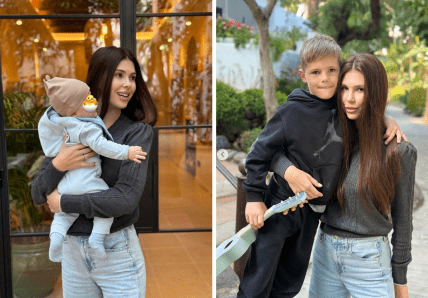 Сергей Ребров, Анна Реброва