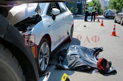 погибшая в ДТП Киев