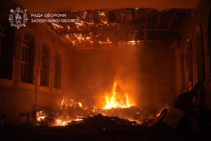 Росія атакувала Запоріжжя 21.09.2026, наслідки