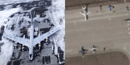 На Энгельсе базируются самолеты Ту-95