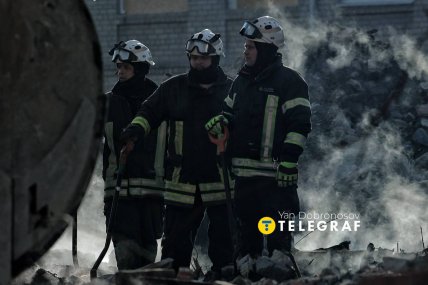 Наслідки удару Росії по Харкову