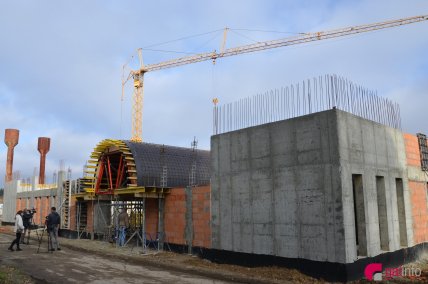 Стіни крематорію майже завершені