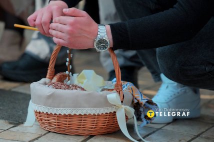 Великдень у Києві 12 квітня 2026