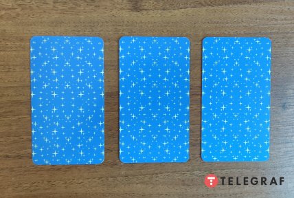 Три карты Таро