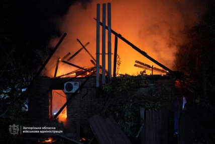 Обстріл Запоріжжя 23 вересня