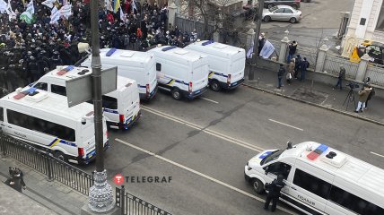 Акція ФОПівців у Києві 17 лютого