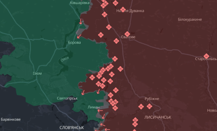 Карта DeepState