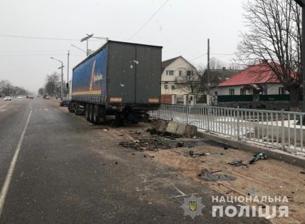 ДТП в Коростышеве 22 марта