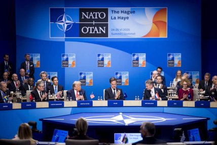 Саммит НАТО в Гааге в 2025 году. Фото правительства Нидерландов