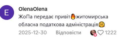 Житомирська обласна податкова адміністрація